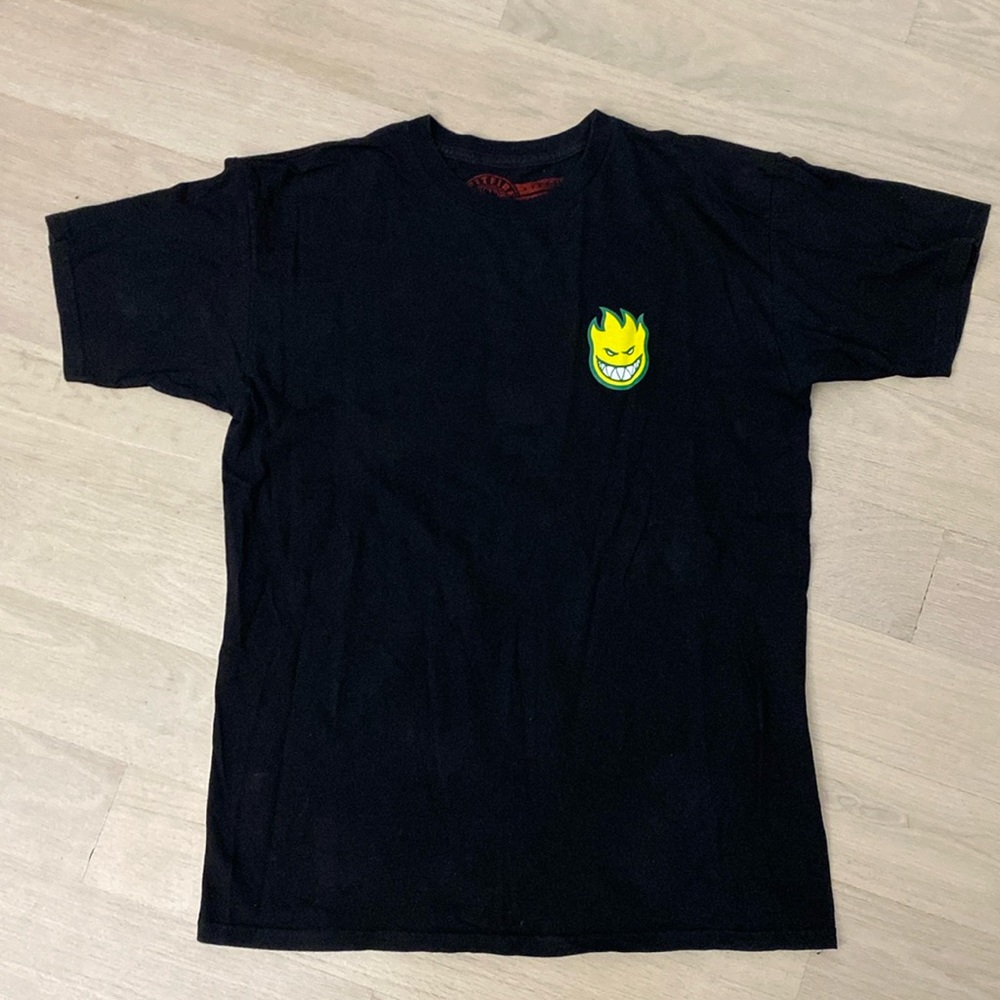 Spitfire Wheels Tee - Medium